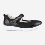 231086п-1 Чёр 33-1,34-1,35-1,36-1,37-1 Kapika Туфли Школа Mary Jane Иск.мат, Кожподклад, ЭВА/резина Лето жен