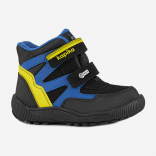 41289л-2 черный-синий 22-1,23-1,24-1,25-1,26-1 Kapika Ботинки Повсед Оксфорд Иск.мат, Мемб/нат.шерсть, ТЭП (термоэластопласт) В/О Муж