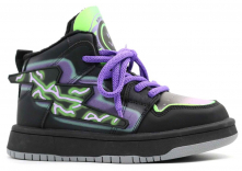 731071-1 Чёр 33-1,34-1,35-1,36-1,37-1 Kapika Ботинки Актив.отдых Кроссовки Иск.мат, Текстиль, ЭВА/ТЭП В/О жен