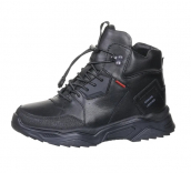 64282ш-1 Чёр 36-1,37-1,38-1,39-1,40-1 Kapika Ботинки Повсед Оксфорд Нат.кожа, Нат.шерсть, ТЭП (термоэластопласт) Зима Муж