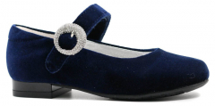 22579-4 Син 26-1,27-1,28-1,29-1,30-1 Kapika Туфли Школа Mary Jane Текстиль, Кожподклад, ТЭП (термоэластопласт) Лето жен