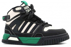 731073у-1 черный-бежевый 33-1,34-1,35-1,36-1,37-1 Kapika П/ботинки Актив.отдых Кроссовки Иск.мат, Байка/Флис, Резина В/О Муж