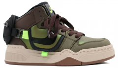 731106-1 Зел 31-1,32-1,33-1,34-1,35-1 Kapika П/ботинки Актив.отдых Кроссовки Иск.мат, Байка/Флис, Резина В/О Муж