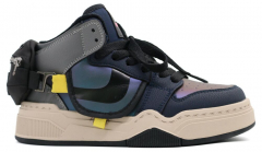 731106-2 Син 31-1,32-1,33-1,34-1,35-1 Kapika П/ботинки Актив.отдых Кроссовки Иск.мат, Байка/Флис, Резина В/О Муж