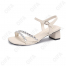 CC3840_8879-2 Беж 33-1,34-1,35-1,36-2,37-2,38-1,39-1,40-1 BRSO trend shoes Туфли Повсед Босоножки Иск.мат, Иск.кожа, ПВХ Лето жен