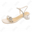 CC3840_8862-1 Беж 33-1,34-1,35-1,36-2,37-2,38-1,39-1,40-1 BRSO trend shoes Туфли Повсед Босоножки Иск.мат, Иск.кожа, ПВХ Лето жен