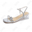 CC3840_8862-2 Сереб 33-1,34-1,35-1,36-2,37-2,38-1,39-1,40-1 BRSO trend shoes Туфли Повсед Босоножки Иск.мат, Иск.кожа, ПВХ Лето жен