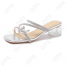 CC3840_8861-1 Сереб 33-1,34-1,35-1,36-2,37-2,38-1,39-1,40-1 BRSO trend shoes Туфли Повсед Босоножки Иск.мат, Иск.кожа, ПВХ Лето жен