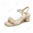 CC3840_8601-1 Беж 34-1,35-1,36-2,37-2,38-2,39-1,40-1 BRSO trend shoes Туфли Повсед Босоножки Иск.мат, Иск.кожа, ПВХ Лето жен