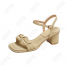 CC3840_8601-3 Жёл 34-1,35-1,36-2,37-2,38-2,39-1,40-1 BRSO trend shoes Туфли Повсед Босоножки Иск.мат, Иск.кожа, ПВХ Лето жен