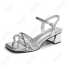 CC3840_8888-1 Сереб 33-1,34-1,35-1,36-2,37-2,38-1,39-1,40-1 BRSO trend shoes Туфли Повсед Босоножки Иск.мат, Иск.кожа, ПВХ Лето жен