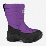 1821д-1 Фиол 26-1,27-1,28-1,29-1,30-1,31-1 Kapika П/сапоги Повсед Дутики Иск.мат, Нат.шерсть, ПУ (полиуретан) Зима жен