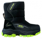 1799д-4 Чёр 26-1,27-1,28-1,29-1,30-1 Kapika П/сапоги Повсед Дутики Иск.мат, Нат.шерсть, ЭВА/ТЭП Зима Муж