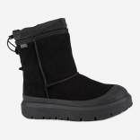 64308ш-1 Чёр 36-1,37-1,38-1,39-1,40-1 Kapika П/сапоги Повсед Угги Нат.кожа, Нат.шерсть, ТЭП (термоэластопласт) Зима жен