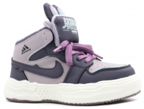 72939-1 Фиол 26-1,27-1,28-1,29-1,30-1 Kapika Ботинки Актив.отдых Кроссовки Иск.мат, Байка/Флис, ЭВА/ТЭП В/О жен