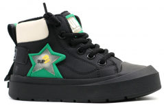 72947у-1 Чёр 26-1,27-1,28-1,29-1,30-1 Kapika Ботинки Актив.отдых Кроссовки Иск.мат, Байка/Флис, Резина В/О Муж