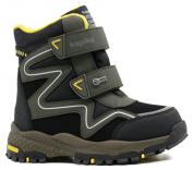 42505-4 хаки 26-1,27-1,28-1,29-1,30-1 Kapika Ботинки Повсед Оксфорд Иск.мат, Мемб/нат.шерсть, ЭВА/ТЭП Зима Муж