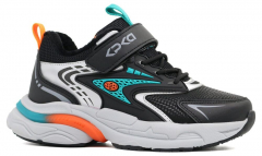 731088-1 Чёр 31-1,32-1,33-1,34-1,35-1 Kapika П/ботинки Актив.отдых Кроссовки Иск.мат, Текстиль, ЭВА/ТЭП/ТПУ В/О Муж