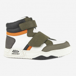 53672ук-2 хаки 33-1,34-1,35-1,36-1,37-1 Kapika Ботинки Актив.отдых Кроссовки Иск.мат, Байка/Флис, ТЭП (термоэластопласт) В/О Муж