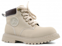 52634ук-3 Сер 33-1,34-1,35-1,36-1,37-1 Kapika Ботинки Повсед Дерби Иск.мат, Байка/Флис, ТЭП (термоэластопласт) В/О жен