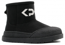 62132ш-1 Чёр 26-1,27-1,28-1,29-1,30-1 Kapika Ботинки Повсед Веллингтон Нат.кожа, Нат.шерсть, Резина Зима Муж