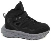 731063у-2 Чёр 31-1,32-1,33-1,34-1,35-1,36-1 Kapika Ботинки Актив.отдых Кроссовки Иск.мат, Байка/Флис, ЭВА/ТЭП В/О Муж