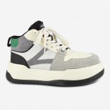 54598ук-3 светло-серый 36-1,37-1,38-1,39-1,40-1 Kapika Ботинки Актив.отдых Кроссовки Иск.мат, Иск.мех, ТЭП (термоэластопласт) /ПУ (полиуретан) Зима Му