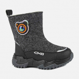 00205-1 Чёр 26-1,27-1,28-1,29-1,30-1 Kapika П/сапоги Повсед Валенки Войлок, Нат.шерсть, ТЭП (термоэластопласт) /ПУ (полиуретан) Зима Муж