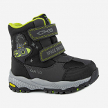 41287-1 Чёр 23-1,24-1,25-1,26-1,27-1 Kapika Ботинки Повсед Оксфорд Иск.мат, Мемб/нат.шерсть, ЭВА/ТЭП Зима Муж