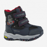 41287-2 Син 23-1,24-1,25-1,26-1,27-1 Kapika Ботинки Повсед Оксфорд Иск.мат, Мемб/нат.шерсть, ЭВА/ТЭП Зима Муж