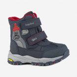 41288-2 Син 22-1,23-1,24-1,25-2 Kapika Ботинки Повсед Оксфорд Иск.мат, Мемб/нат.шерсть, ЭВА/ТЭП Зима Муж