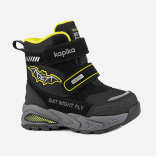 42512-1 Чёр 26-1,27-1,28-1,29-1,30-1 Kapika Ботинки Повсед Оксфорд Иск.мат, Мемб/нат.шерсть, ЭВА/ТЭП Зима Муж