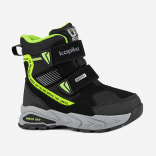 42520-1 Чёр 26-1,27-1,28-1,29-1,30-1 Kapika Ботинки Повсед Оксфорд Иск.мат, Мемб/нат.шерсть, ЭВА/ТЭП Зима Муж