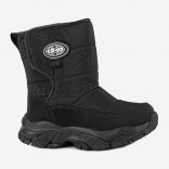 1785д-1 Чёр 33-1,34-1,35-1,36-1,37-1 Kapika П/сапоги Повсед Дутики Иск.мат, Нат.шерсть, ЭВА/ТЭП Зима Муж