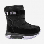 1793д-1 Чёр 28-1,29-1,30-1,31-1,32-1 Kapika П/сапоги Повсед Дутики Иск.мат, Нат.шерсть, ЭВА/ТЭП Зима жен