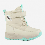 1803д-1 Беж 28-1,29-1,30-1,31-1,32-1 Kapika Ботинки Повсед Дутики Иск.мат, Нат.шерсть, ЭВА/ТЭП Зима жен