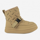 1808д-2 Беж 28-1,29-1,30-1,31-1,32-1 Kapika П/сапоги Повсед Дутики Иск.мат, Нат.шерсть, Резина Зима жен