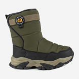 1812д-2 хаки 31-1,32-1,33-1,34-1,35-1 Kapika П/сапоги Повсед Дутики Иск.мат, Нат.шерсть, ЭВА/ТЭП Зима Муж