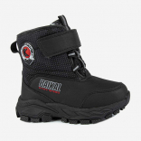 1771д-1 Чёр 28-1,29-1,30-1,31-1,32-1 Kapika Ботинки Повсед Дутики Иск.мат, Нат.шерсть, ЭВА/ТЭП Зима Муж