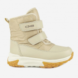 1800д-1 Беж 28-1,29-1,30-1,31-1,32-1 Kapika Ботинки Повсед Дутики Иск.мат, Нат.шерсть, ЭВА/ТЭП Зима жен