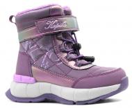 42522-2 Фиол 28-1,29-1,30-1,31-1,32-1 Kapika Ботинки Повсед Оксфорд Иск.мат, Мемб/нат.шерсть, ЭВА/ТЭП Зима жен