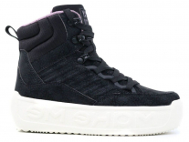 43511-2 Чёр 34-1,35-1,36-1,37-1,38-1 Kapika Ботинки Повсед Оксфорд Иск.мат, Мемб/текстиль, ЭВА Зима жен