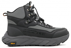 44296-2 черный-серый 38-1,39-1,40-1,41-1,42-1 Kapika Ботинки Актив.отдых Оксфорд Иск.мат, Мемб/текстиль, ЭВА/резина Зима Муж