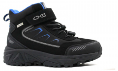 43520с-2 черный-синий 34-1,35-1,36-1,37-1,38-1 Kapika Ботинки Повсед Оксфорд Softshell, Мемб/текстиль, ЭВА/резина Зима Муж