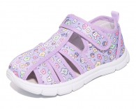 A20132 Фиол 25-2,26-2,27-2,28-2,29-2,30-2 Капитошка П/ботинки Повсед Сандалеты Текстиль, Текстиль, Резина Лето жен