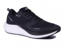 B3667-3 Чёр 40-2,41-2,42-2,43-2 Strobbs П/ботинки Актив.отдых Кроссовки Иск.мат, Без подклада, ЭВА,ТПР Лето Муж