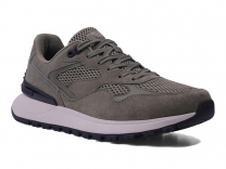 B3695-19 хаки 40-2,41-2,42-2,43-2 Strobbs П/ботинки Актив.отдых Кроссовки Иск.мат, Текстиль, ЭВА,Резина,ТПУ вставка В/О Муж