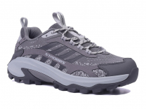 F7625-10 Сер 36-1,37-2,38-2,39-2,40-1 Strobbs П/ботинки Актив.отдых Кроссовки Иск.мат, Текстиль, ЭВА,Резина В/О жен