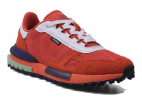 C3728-21 Оранж 41-1,42-2,43-2,44-2,45-1 Strobbs П/ботинки Актив.отдых Кроссовки Нат.кожа, Текстиль, ЭВА,Резина,ТПУ вставка В/О Муж