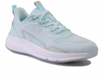 F7582-14 мятный 36-1,37-2,38-2,39-2,40-1 Strobbs П/ботинки Актив.отдых Кроссовки Иск.мат, Текстиль, ЭВА,Резина В/О жен